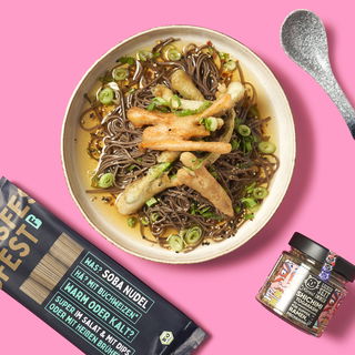 Shichimi Soba Rezeptbox